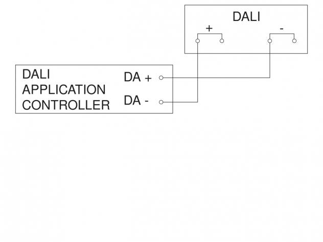  PD-24 ECO DALI-2 Input Device - aparent, alb